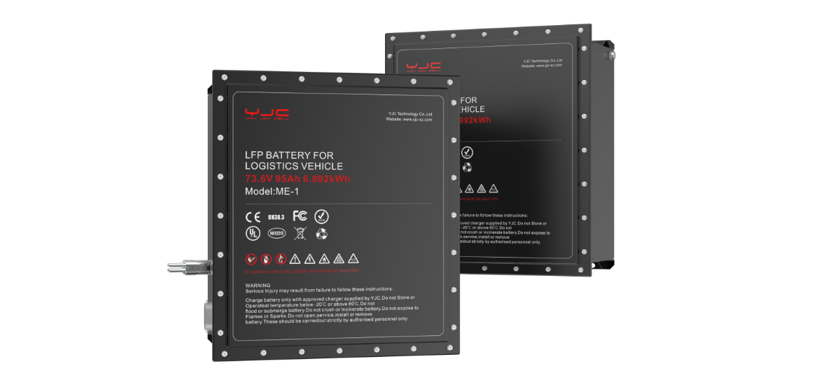 Logistics and supermarket distribution batteries