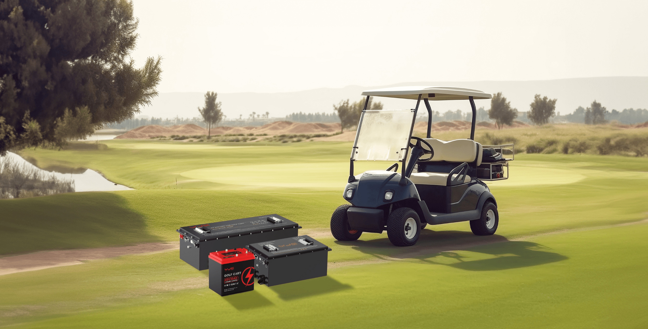 Golf Carts Power Batteries