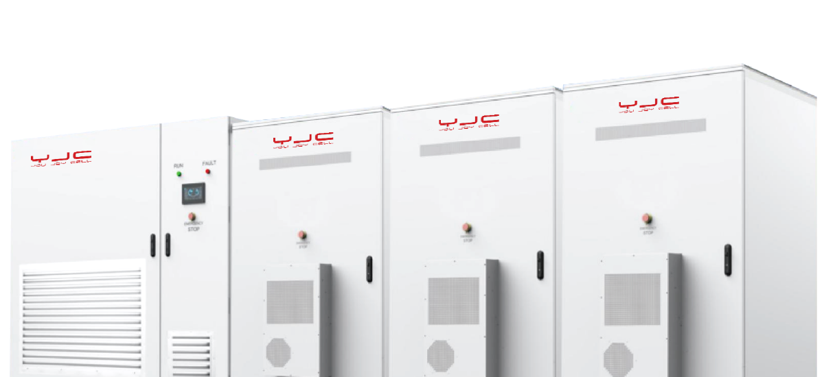 Integrated outdoor energy storage system