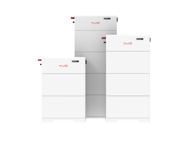 High voltage stackable energy storage battery