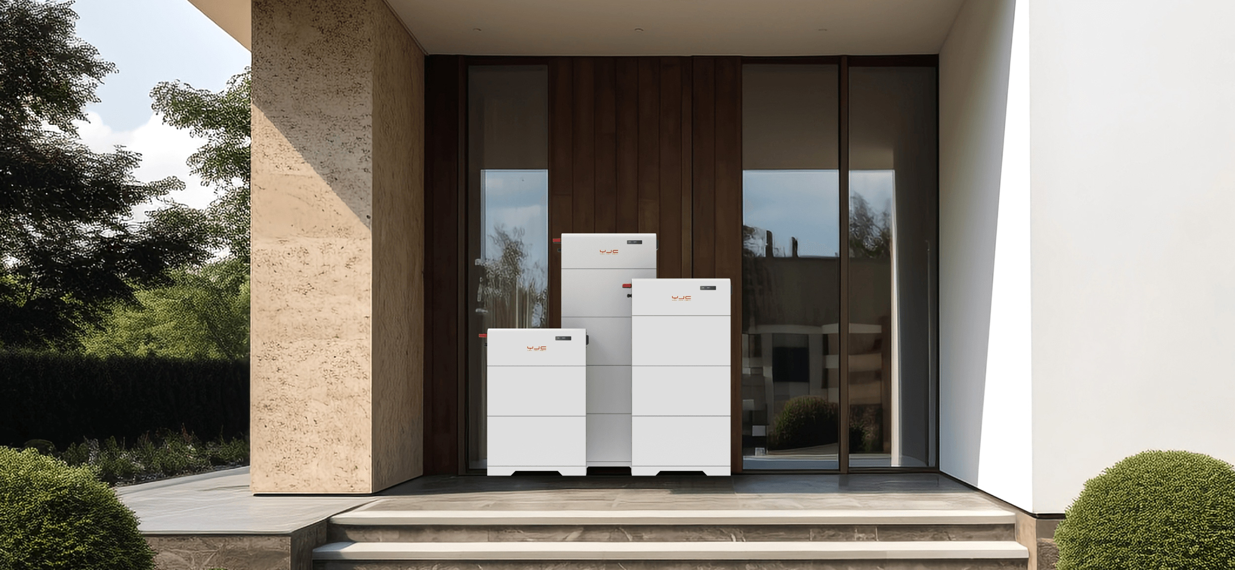 High-Voltage Stackable ESS