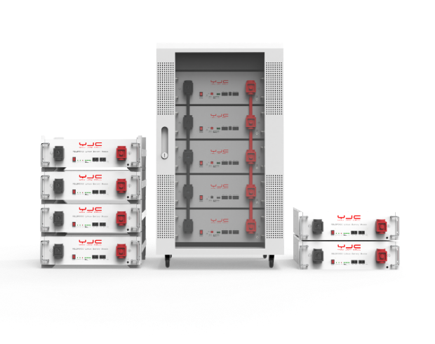 Low voltage cabinet type energy storage battery