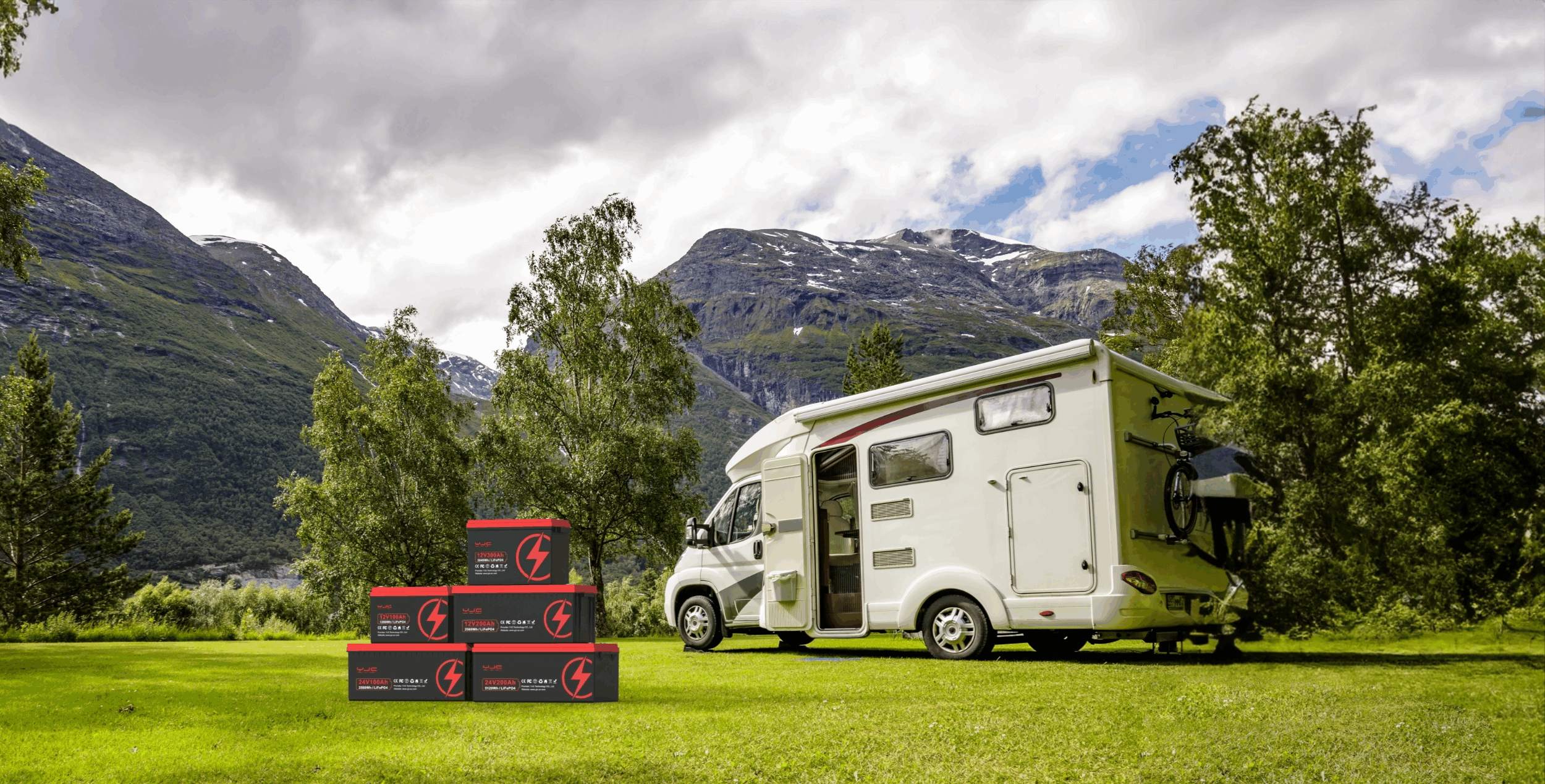 RV and Marine Batteries